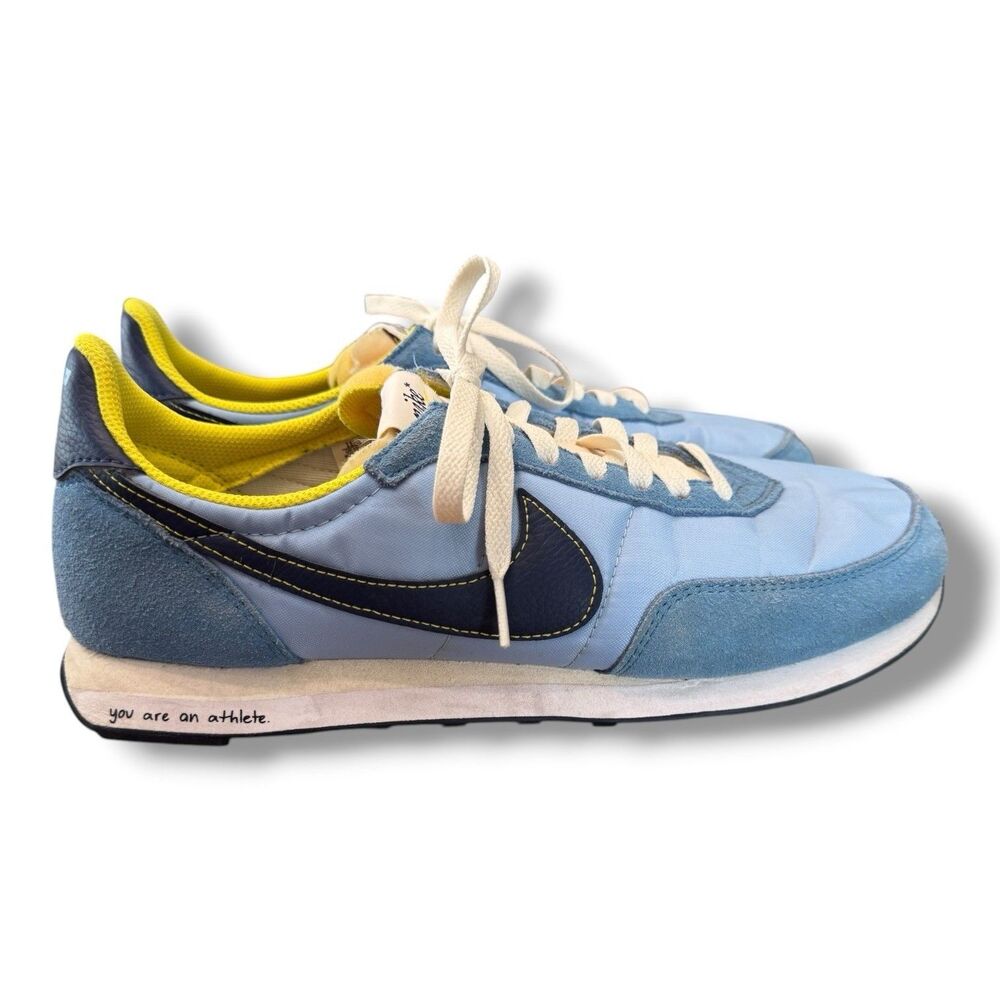 Nike Waffle Trainer 2 Psychic Blue DM8323-400 You Are An Athlete Men’s Size 11